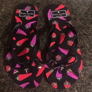 Kate Spade flip flops